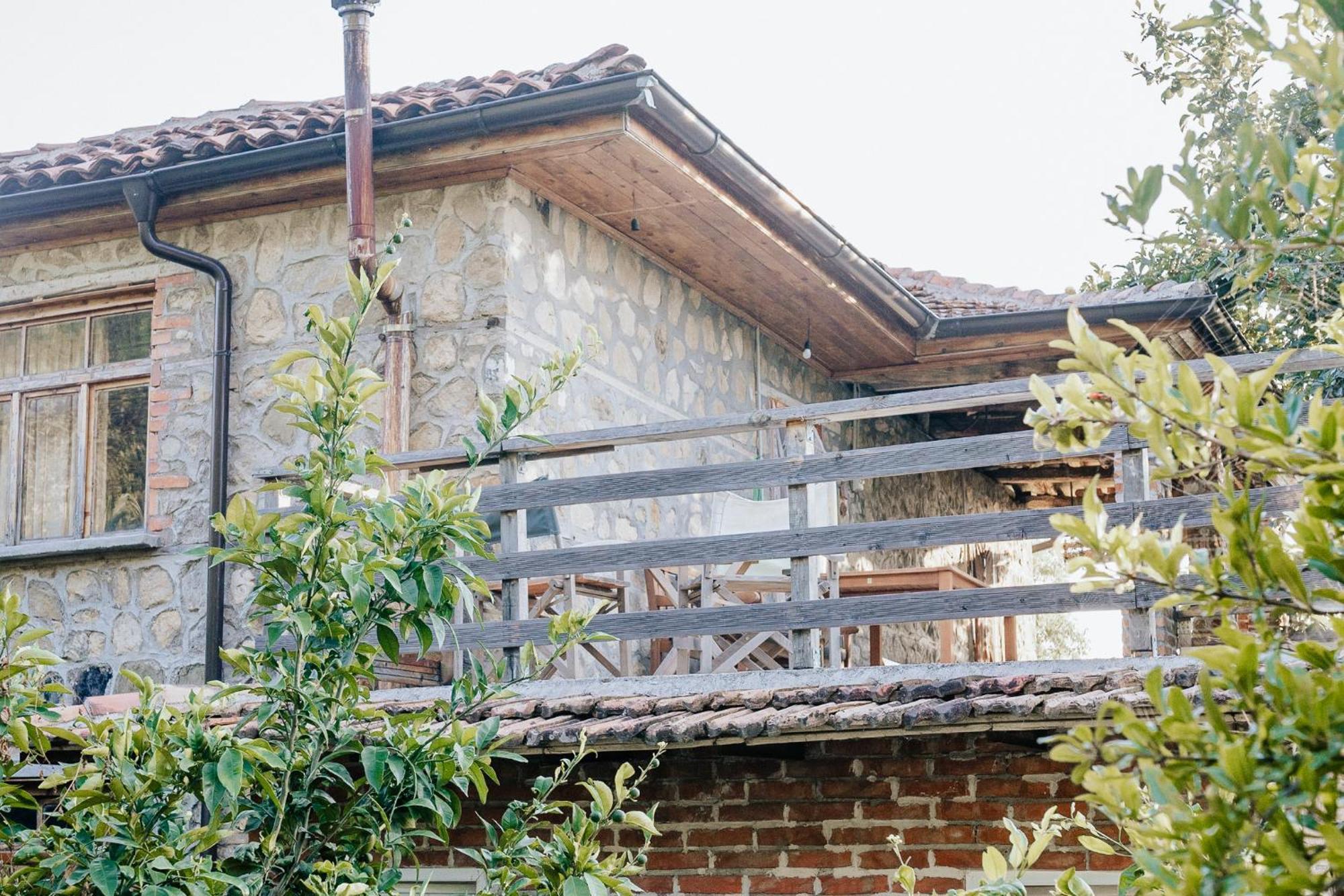 The House In The Village Pellumbas Exterior foto