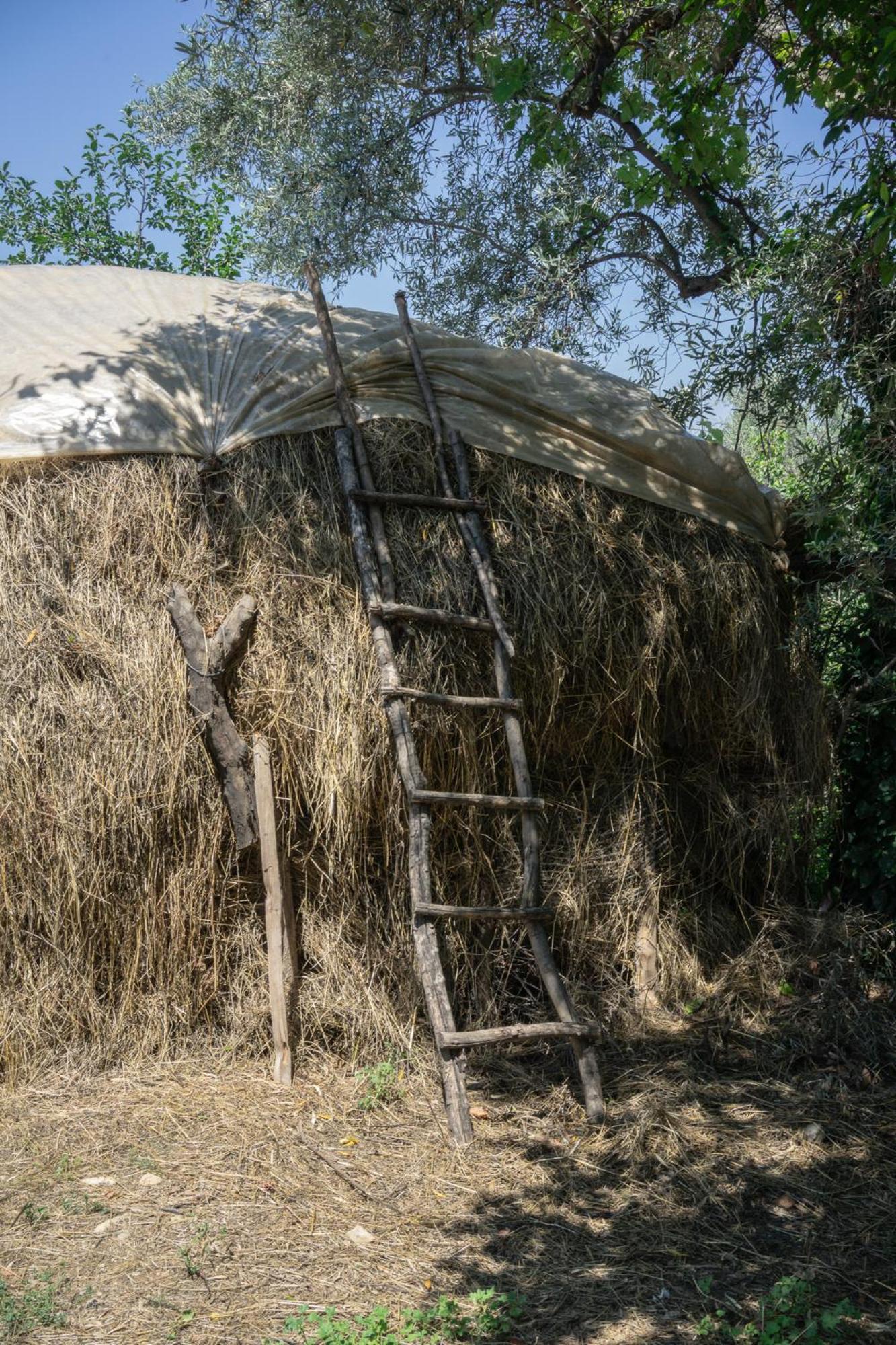 The House In The Village Pellumbas Exterior foto